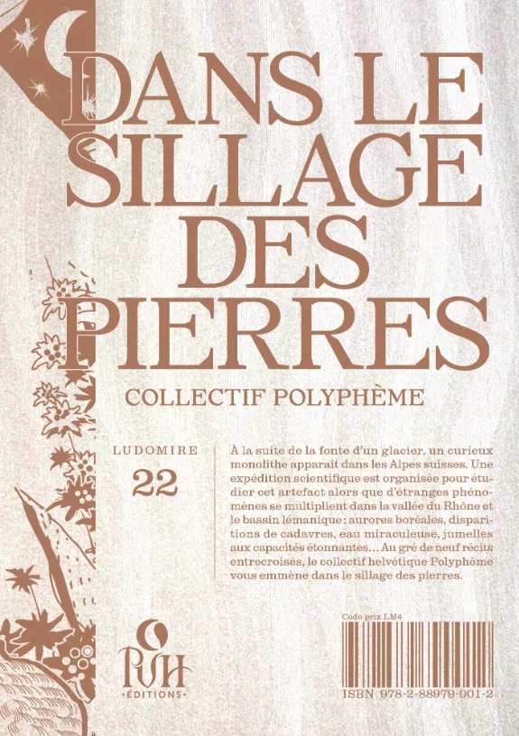Couverture du roman Dans le sillage des pierres